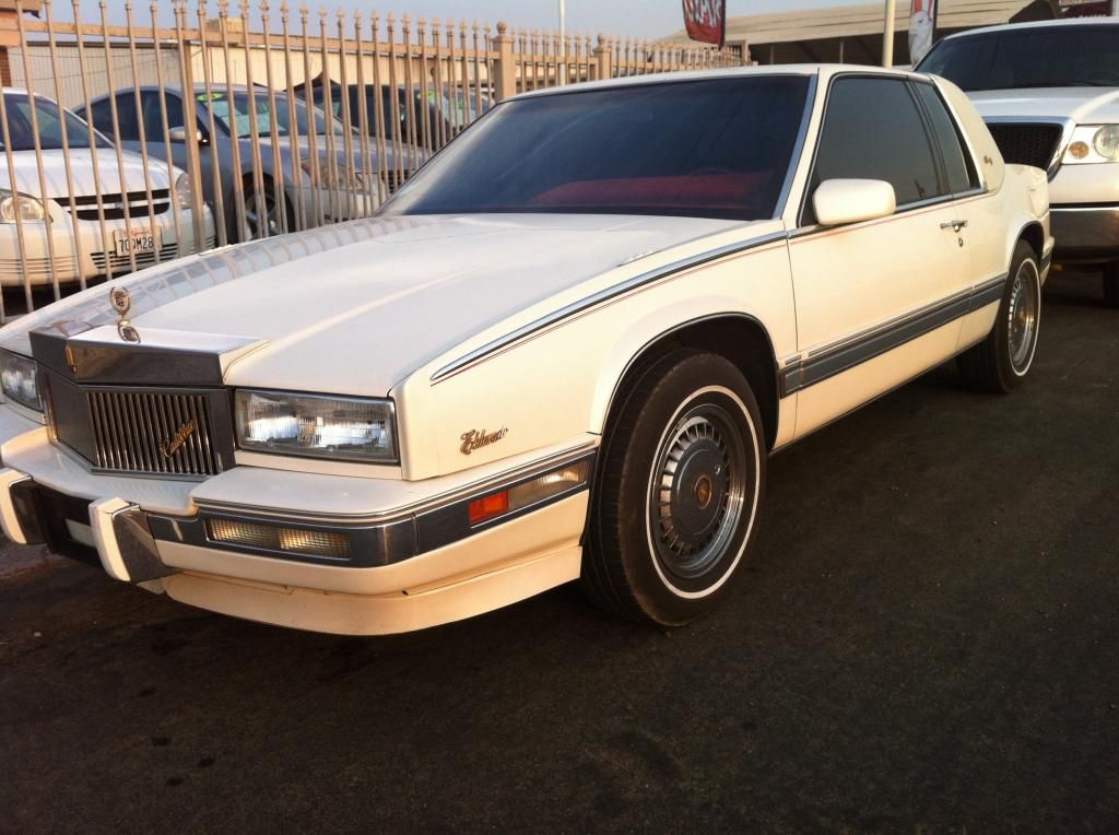 Buy used Cadillac Eldorado Biarritz Low Miles & Great Condition! No Reserve! in Bakersfield